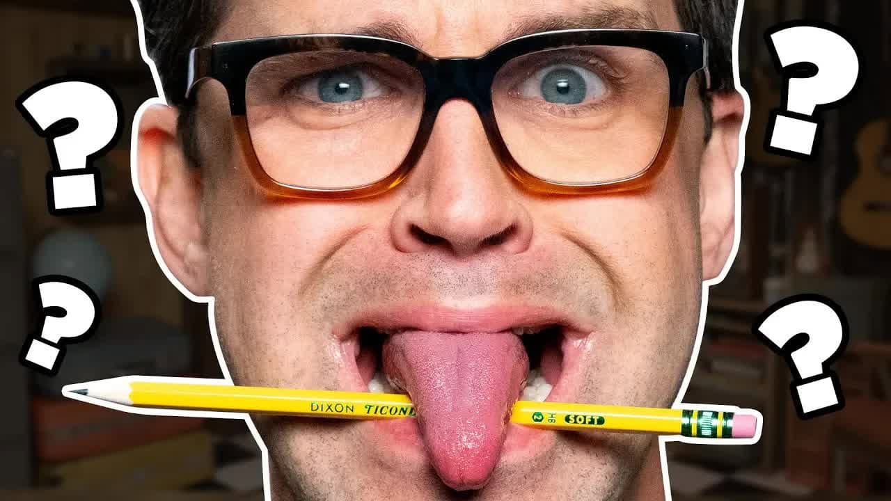 Still from Crazy Tongue Trick Challenge