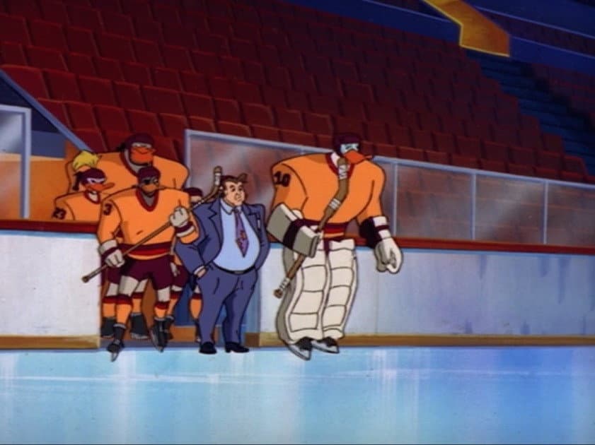 Still from The First Face Off (2)