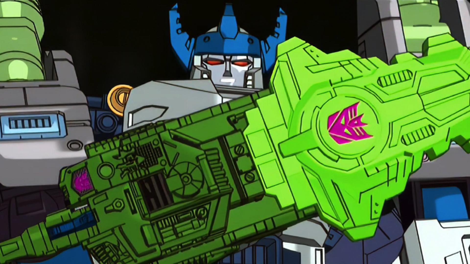 Still from Energon Tower