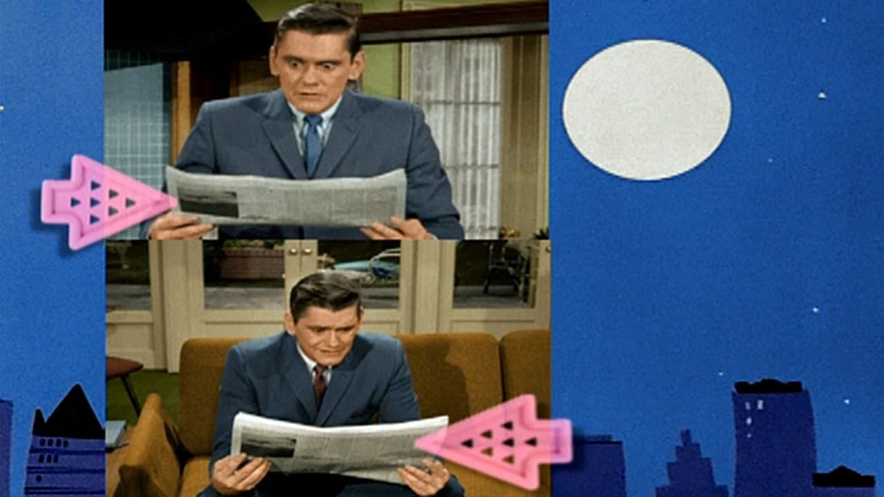 Still from Bewitched, Bewildered & Be-Bloopered