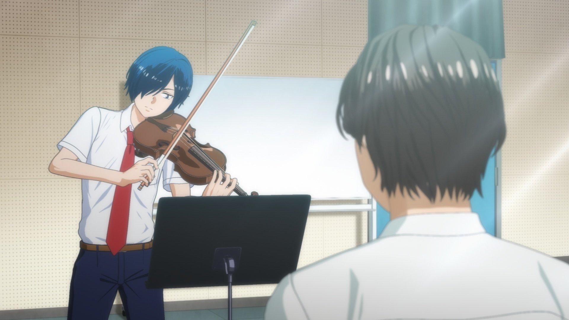 Still from Auditions