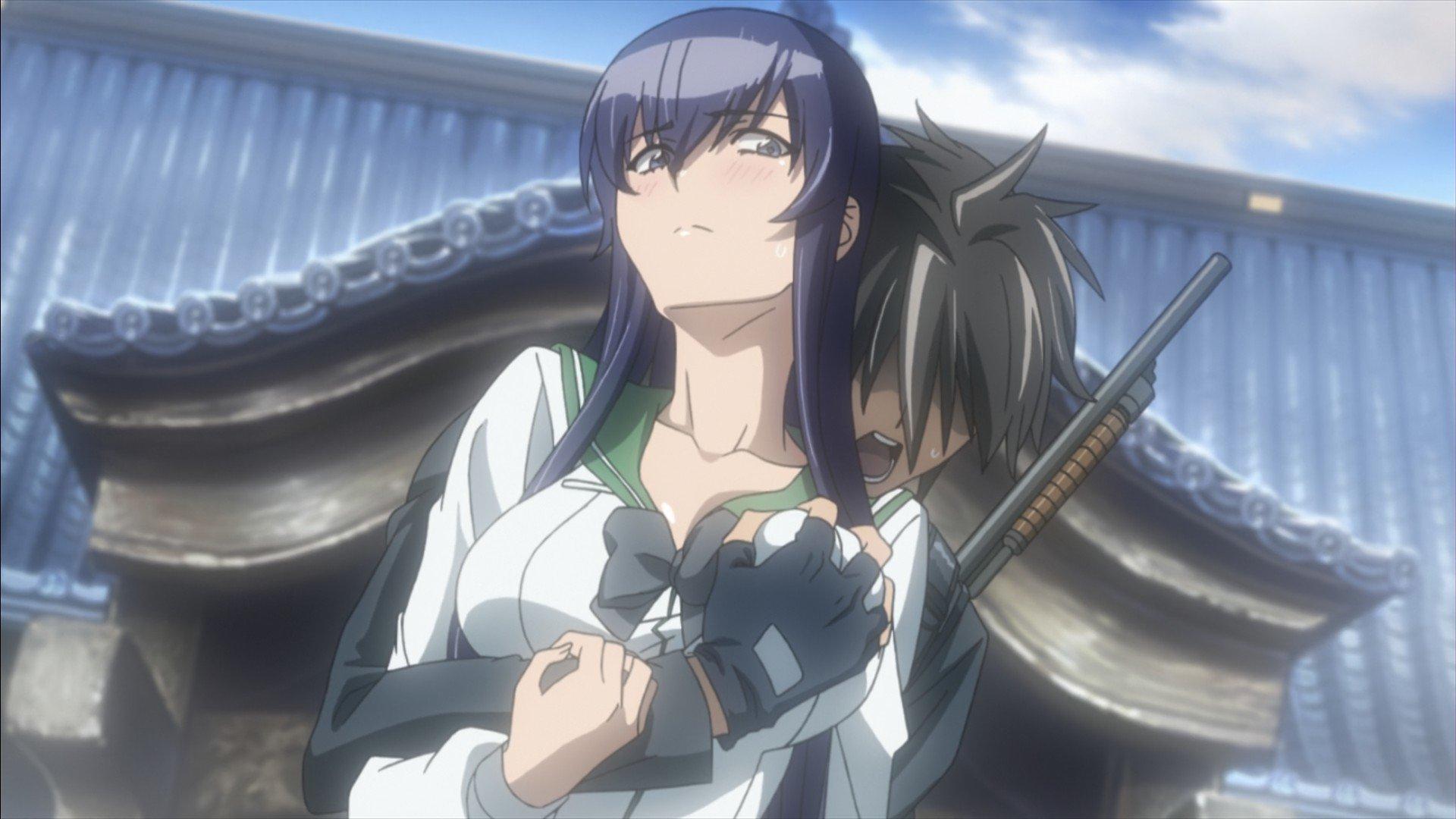 Still from The Sword and DEAD