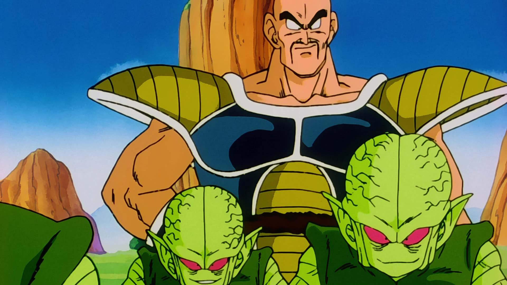 Still from Saibamen Attack!