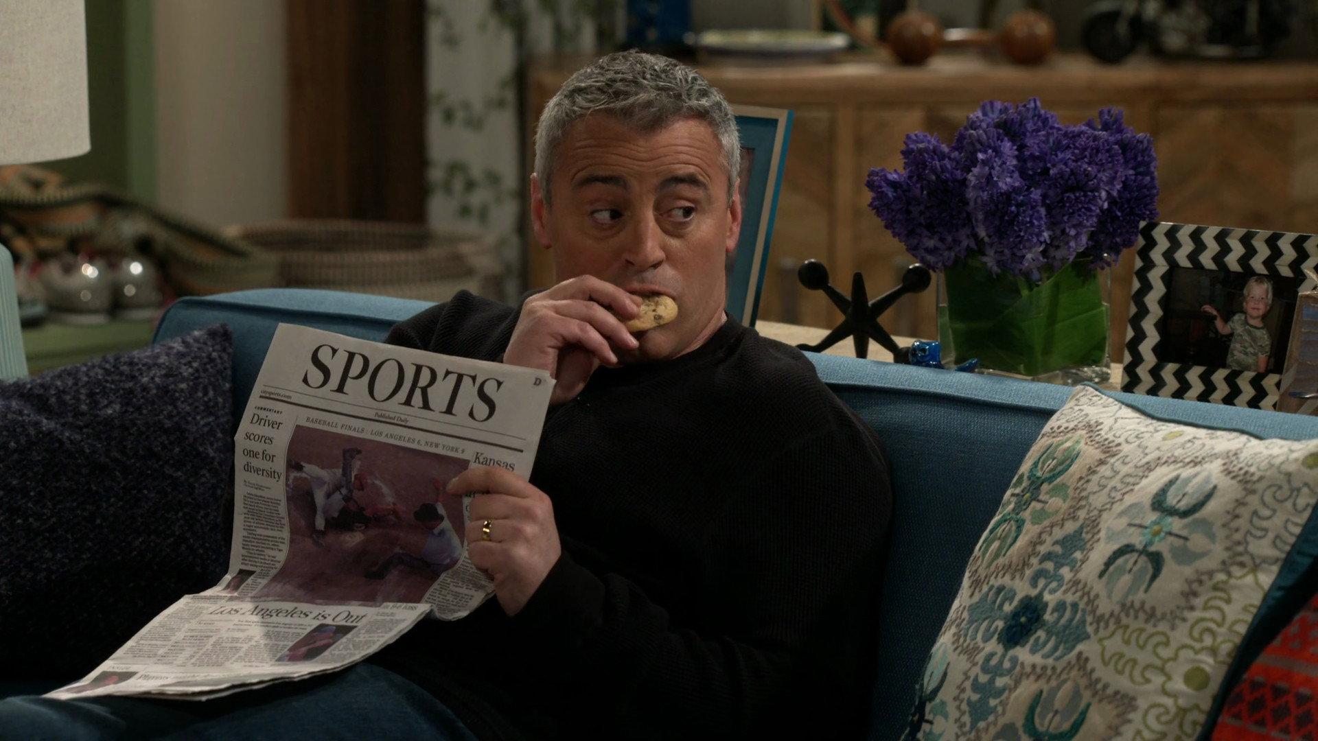 Still from The Blame Game