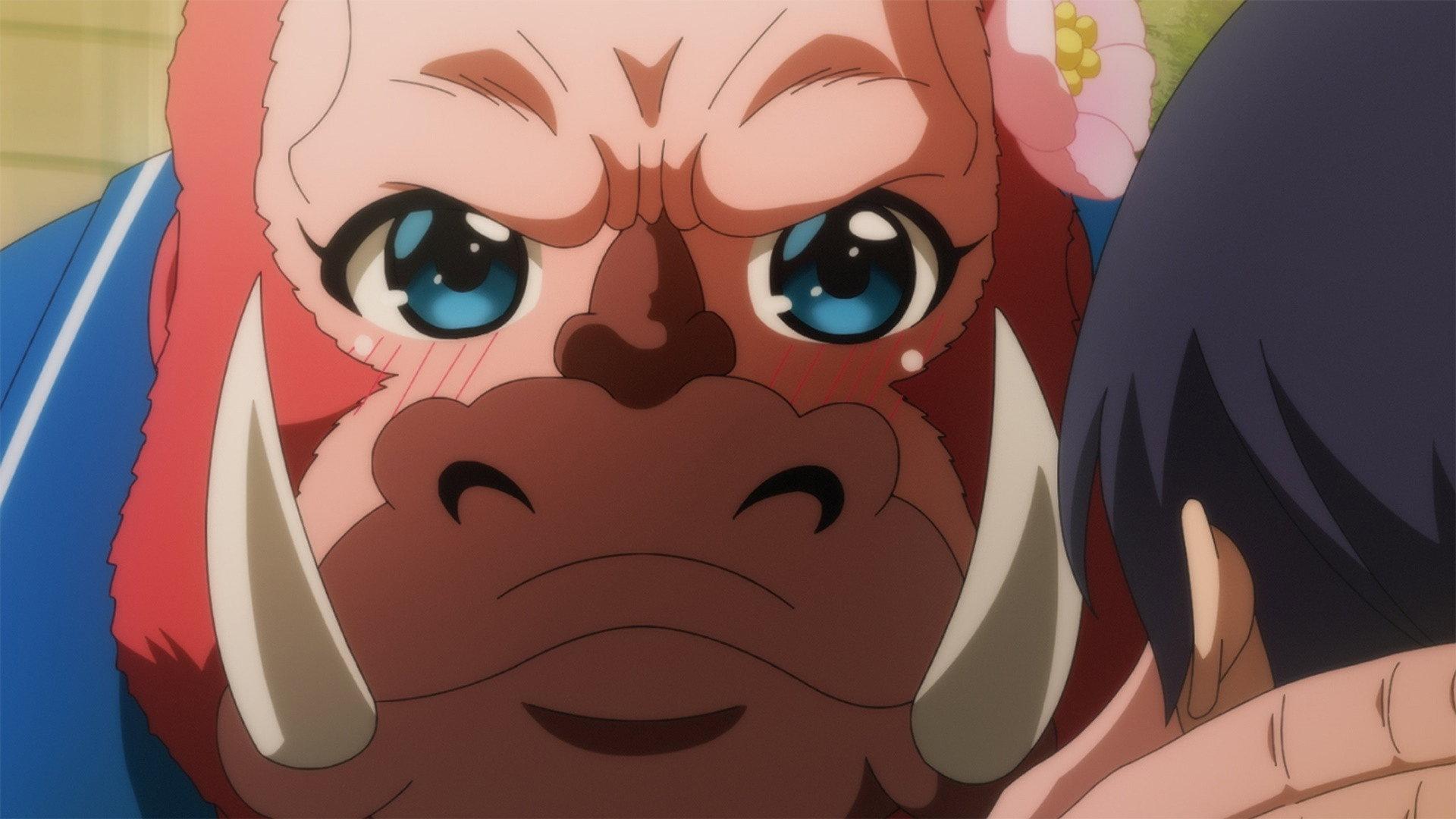 Still from Reunited With Kannazuki Karen
