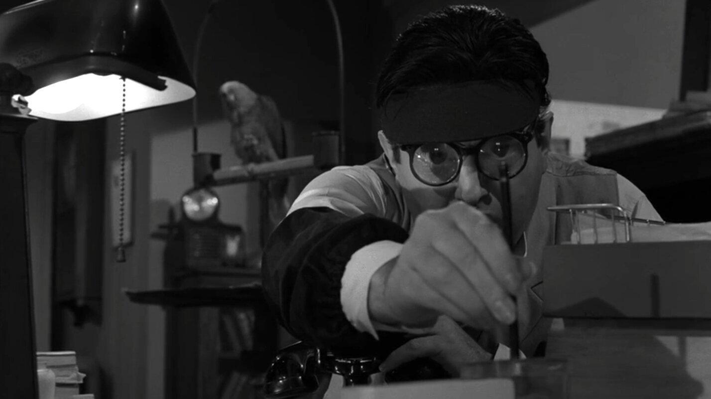 Still from Four O'Clock