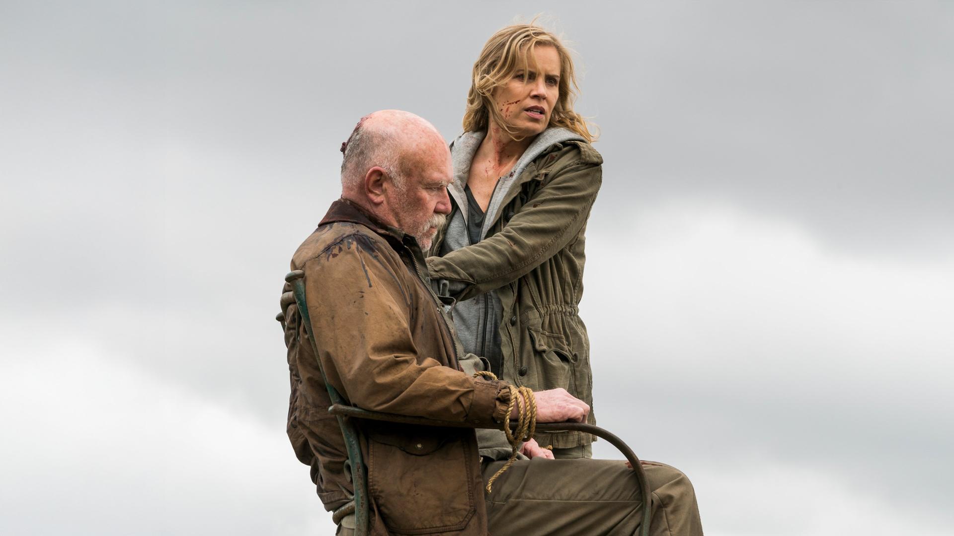 Still from Burning in Water, Drowning in Flame