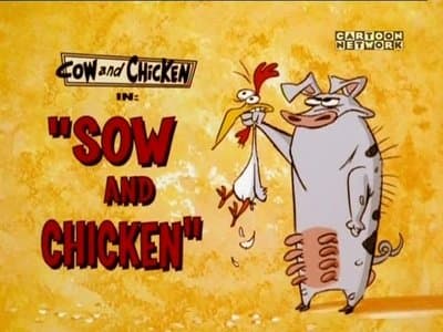 Still from Sow & Chicken