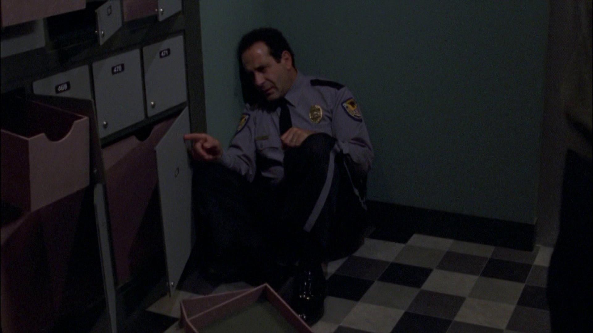 Still from Mr. Monk Goes to the Bank