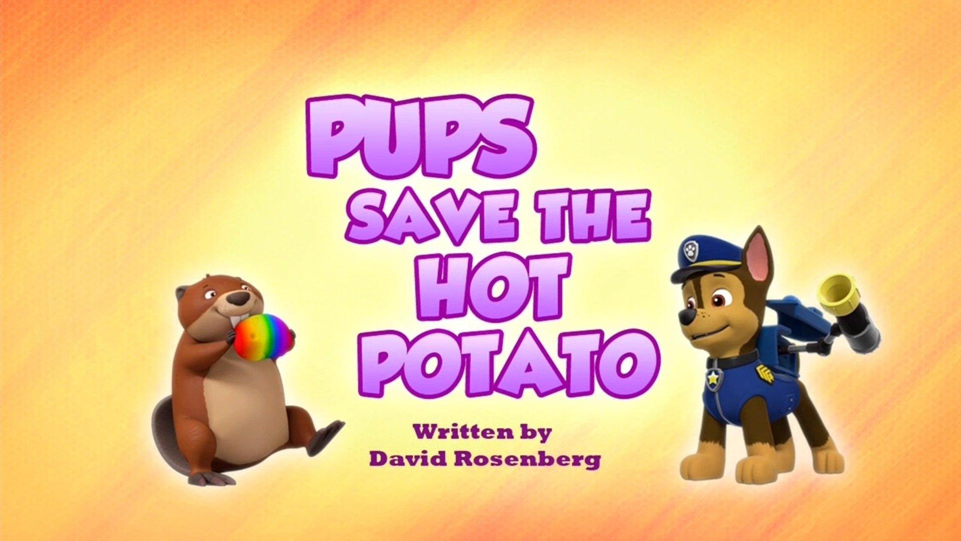 Still from Pups Save the Hot Potato
