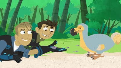 Still from Back in Creature Time, Part 1 – Day of the Dodo