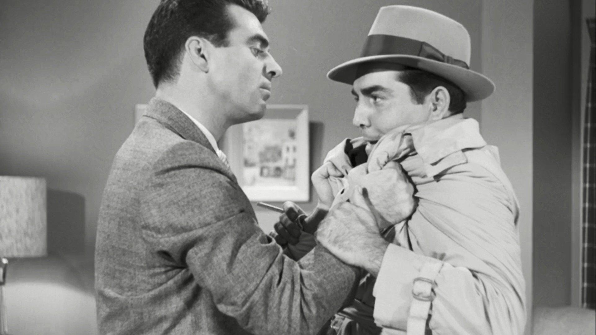 Still from The Case of the One-Eyed Witness