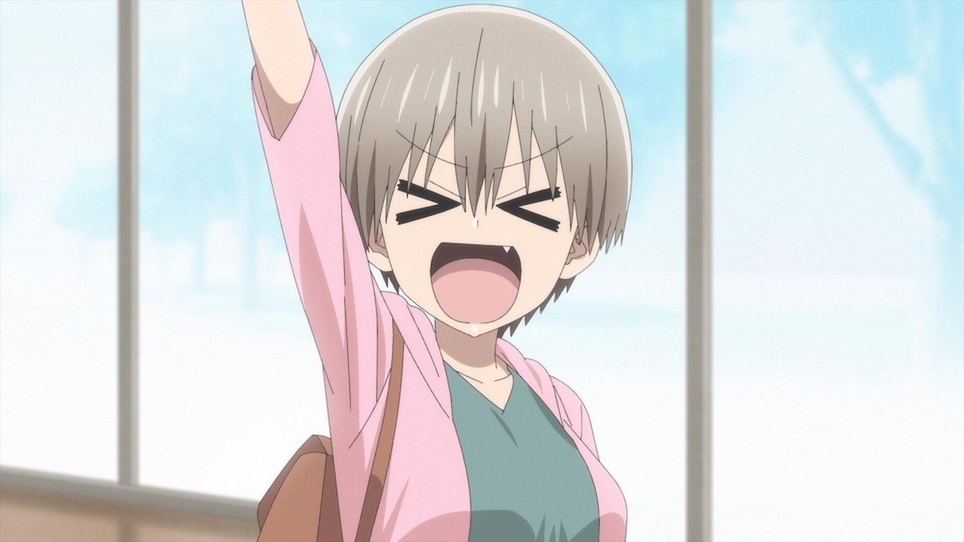 Still from Does Uzaki-chan Want to Go to the School Festival?