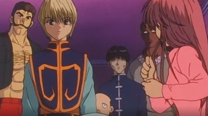 Still from Uvo × Kurapika × Melody of Determination
