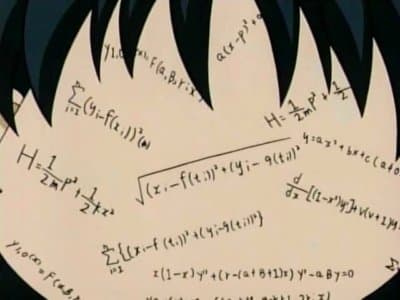 Still from People with death Behind them, Place the name of Karasuma, Unlocking all the secrets of the riddle!