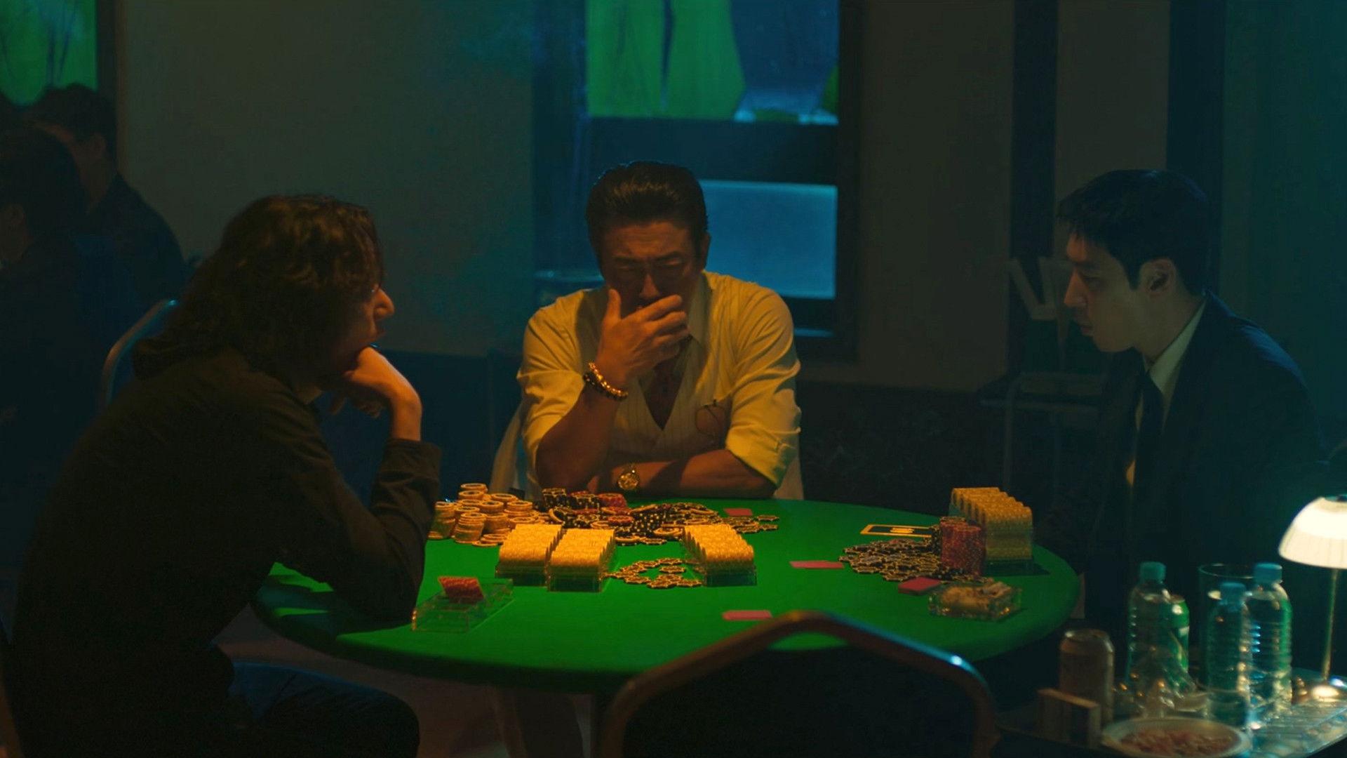 Still from Fragments of Memory