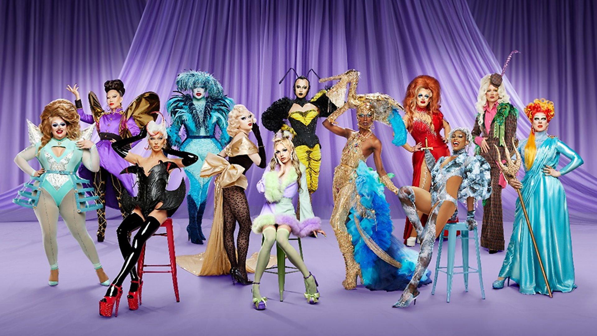Still from Meet the Queens: Series 4