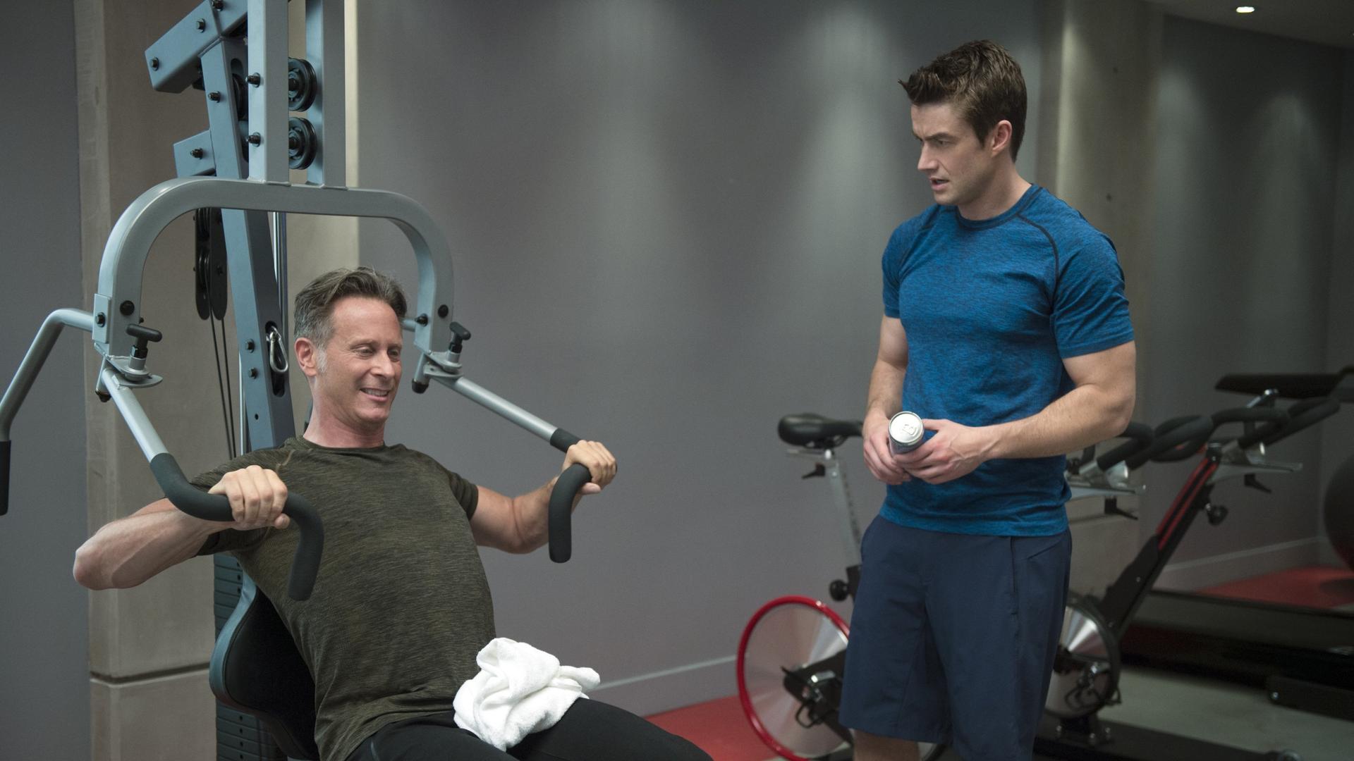 Still from The Hurt Stalker
