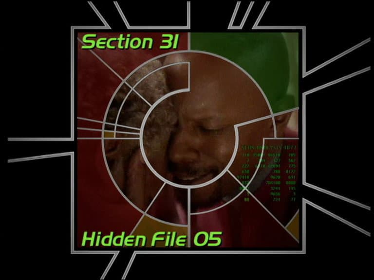 Still from Section 31: Hidden File 05 (S04)