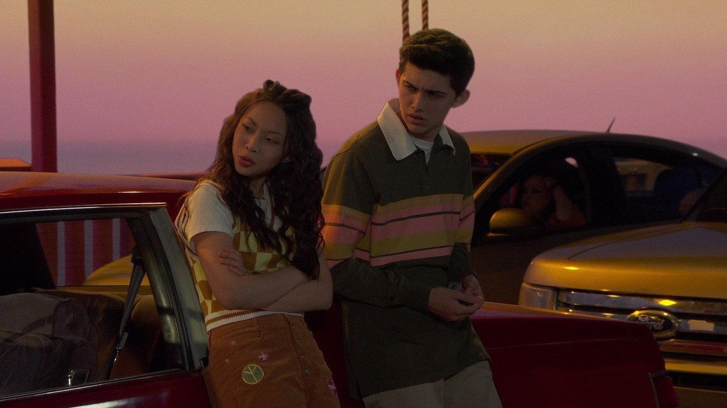 Still from Bridge Over Troubled Daughte