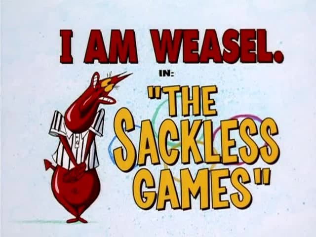 Still from The Sackless Games