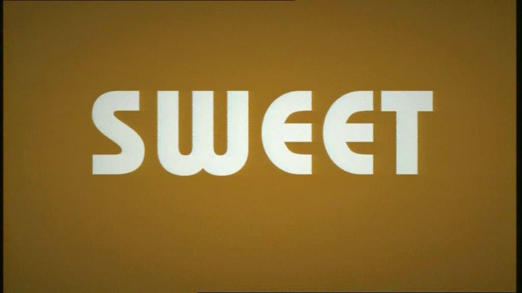 Still from Sweet