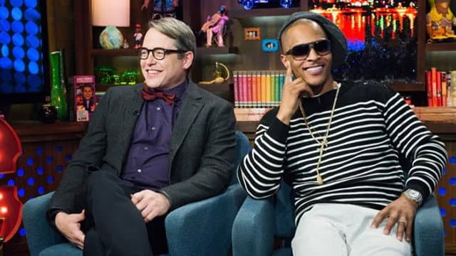 Still from T.I & Matthew Broderick