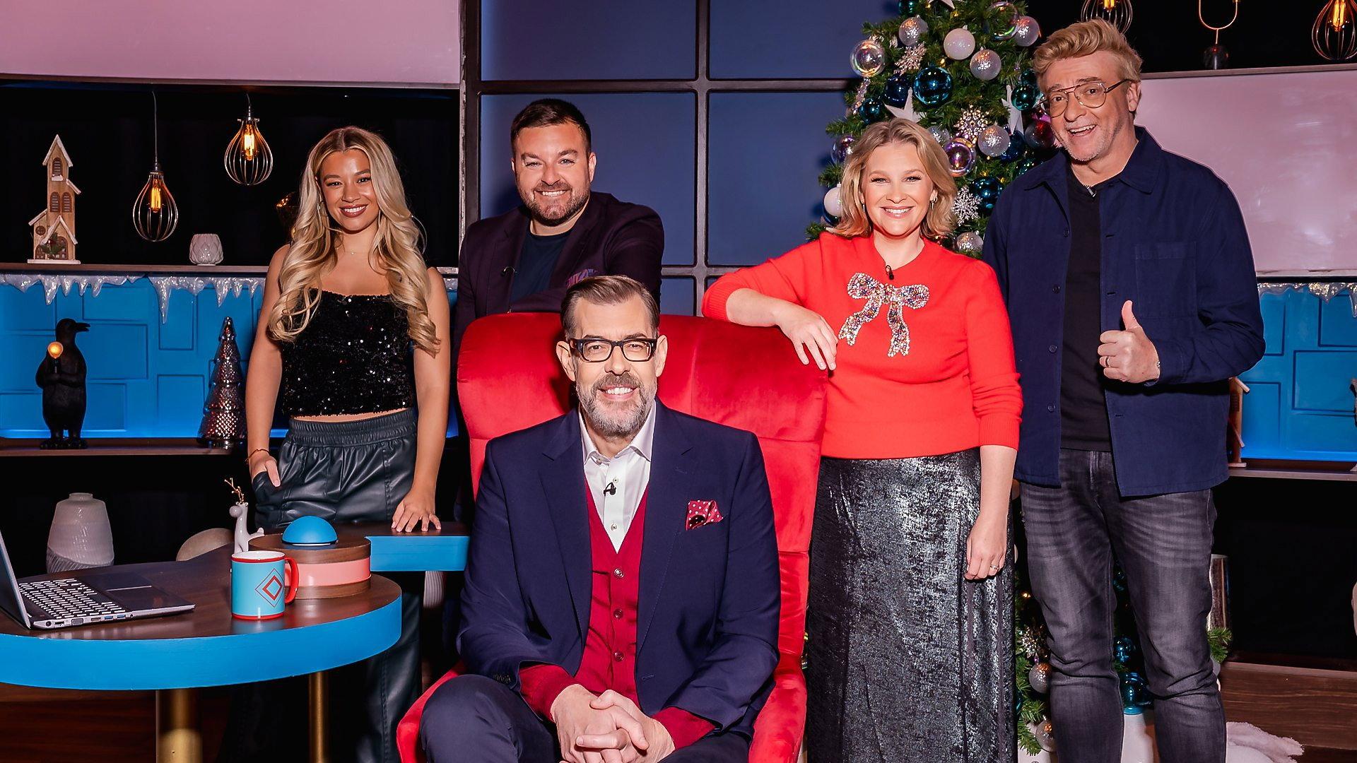 Still from Festive Week 2: Monday (2025)