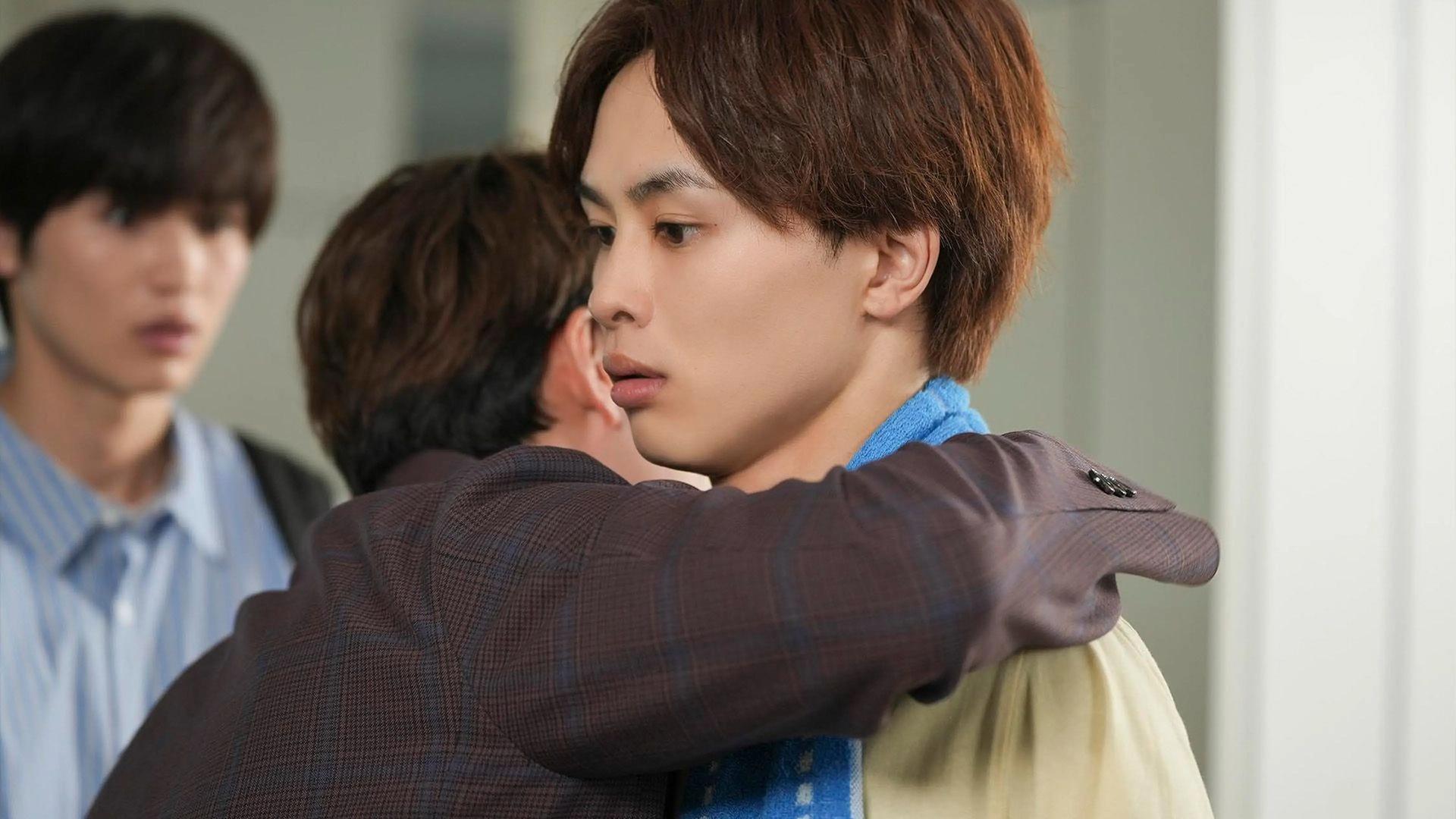 Still from The Man Close to Shintaro