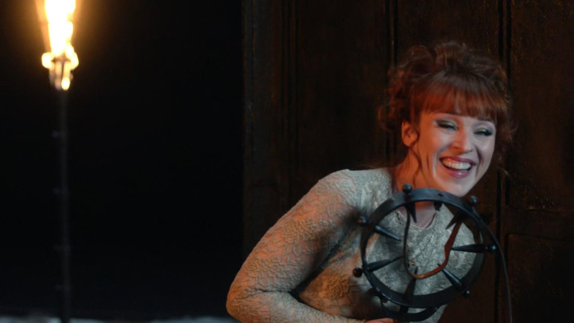 Still from Season 11 Gag Reel