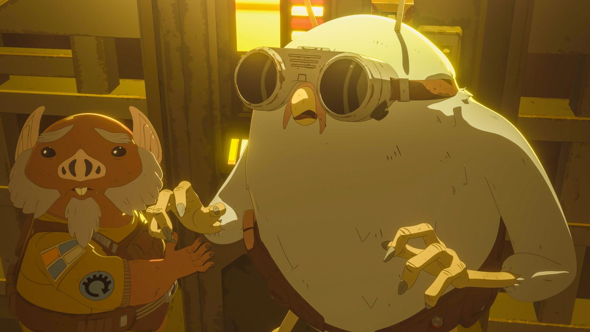 Still from From Beneath