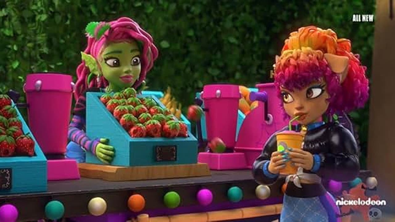 Still from Little Smoothie Shop of Horrors