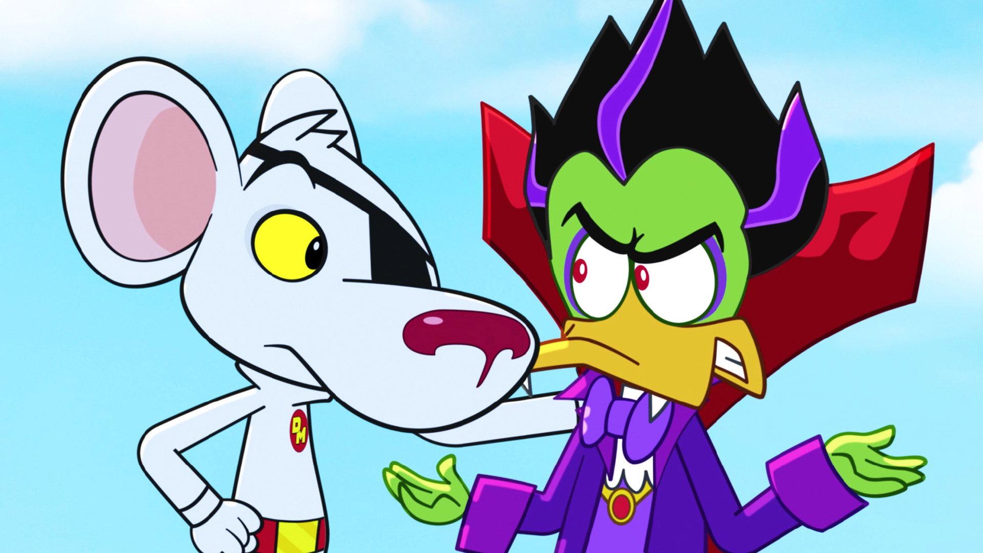 Still from The Duckula Show