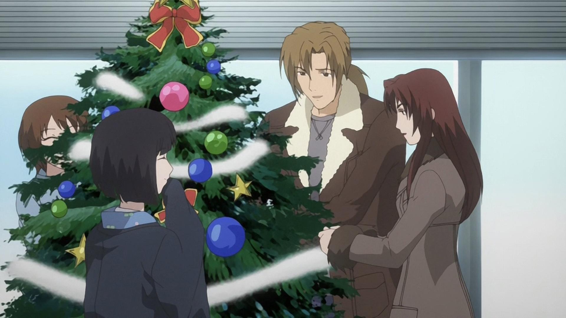 Still from FILE 5: Silent Christmas #1