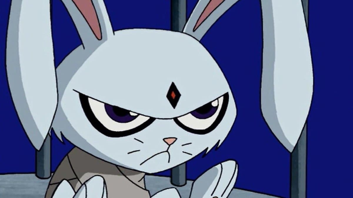 Still from Bunny Raven or How to Make a Titananimal Disappear