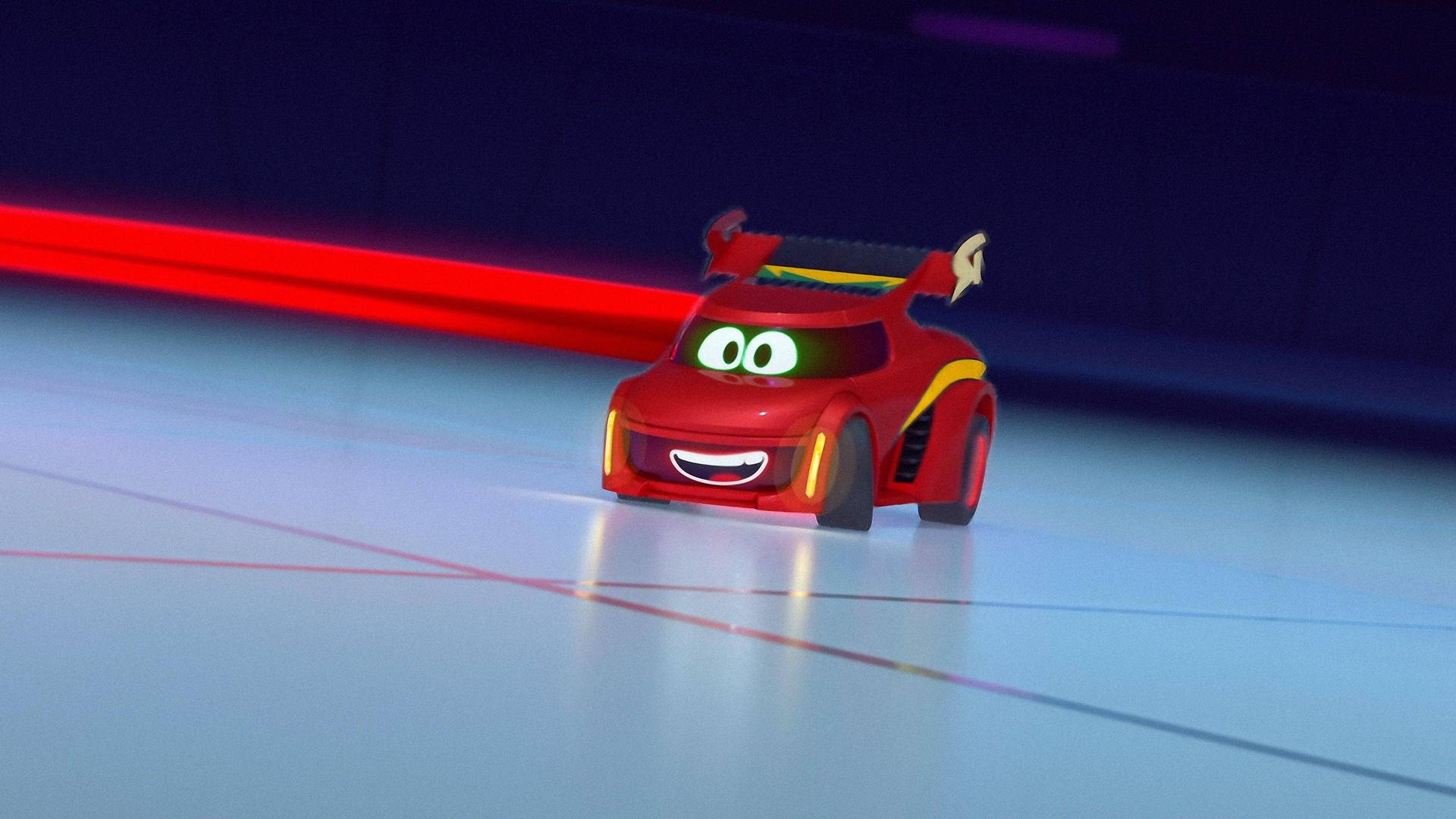 Still from Calling All Batwheels