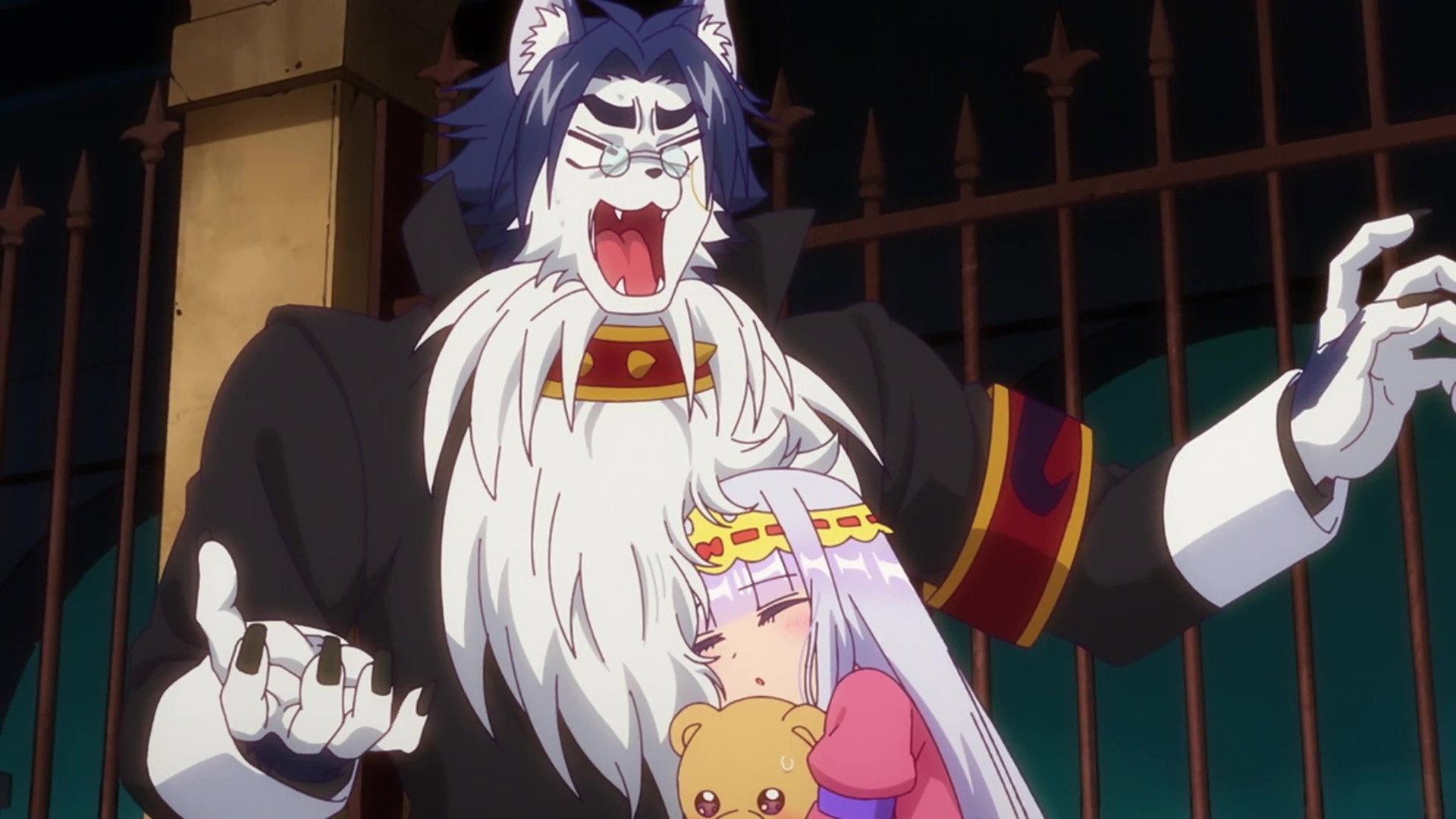 Still from The Princess and Furious Fluff