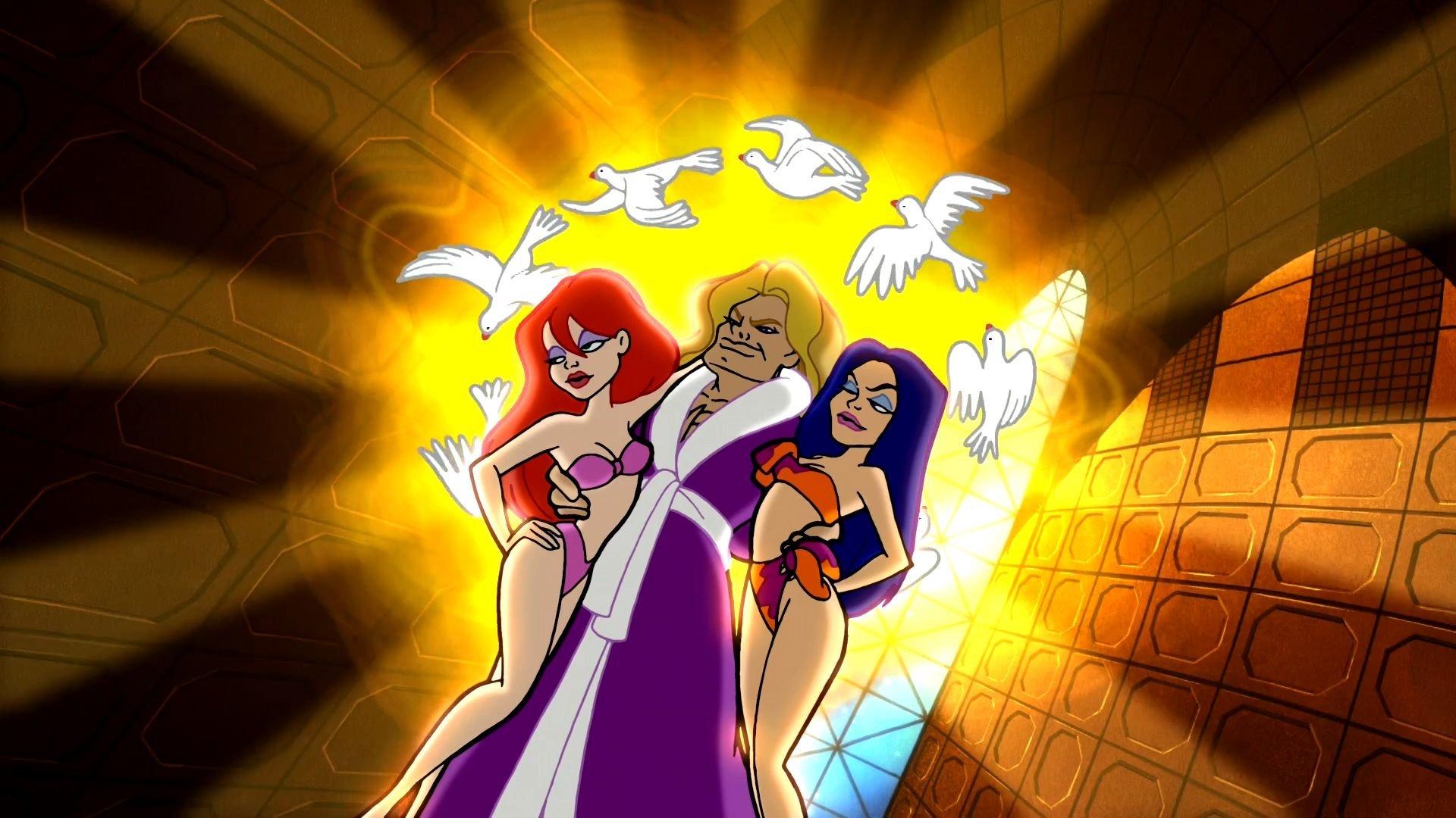 Still from Villainstruck