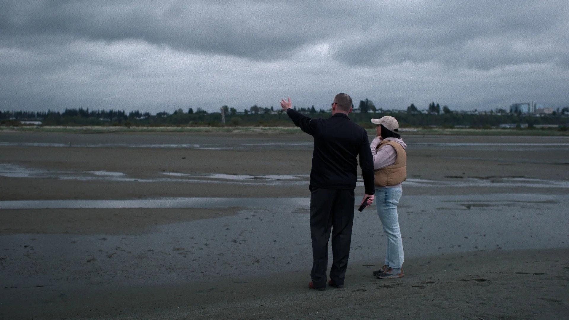 Still from File: Floating Feet of Salish Sea