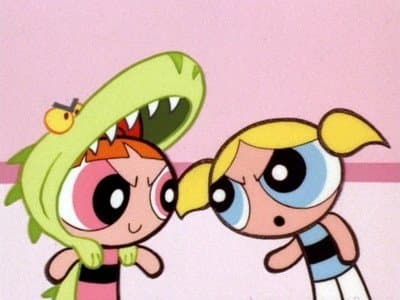Still from The Powerpuff Girls Best Rainy Day Adventure Ever