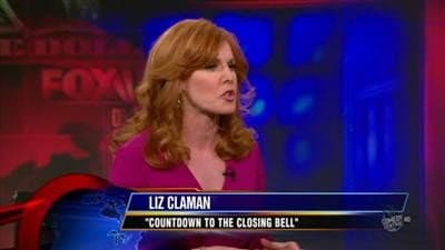 Still from Liz Claman