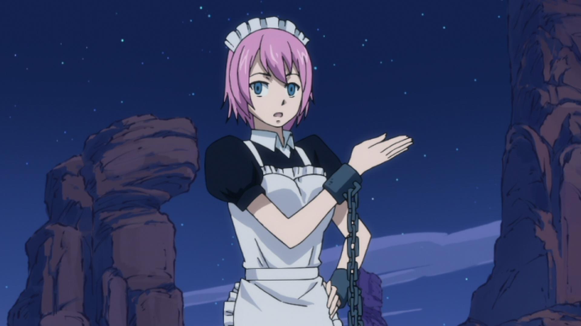 Still from Natsu vs Gray!!