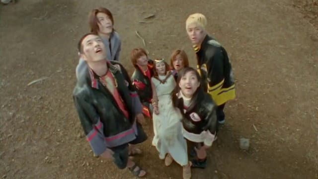Still from Gao's Rock Falls