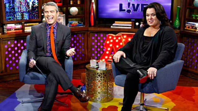 Still from Rosie O'Donnell