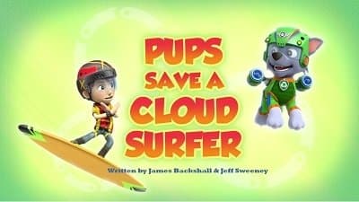 Still from Pups Save a Cloud Surfer