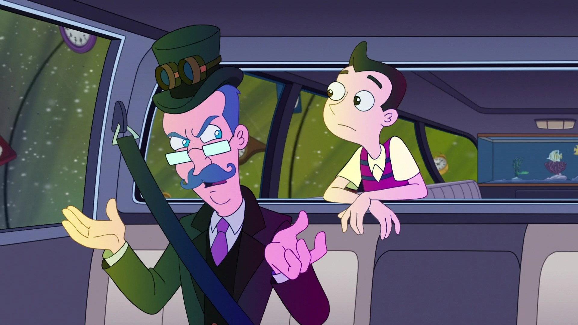 Still from Missing Milo