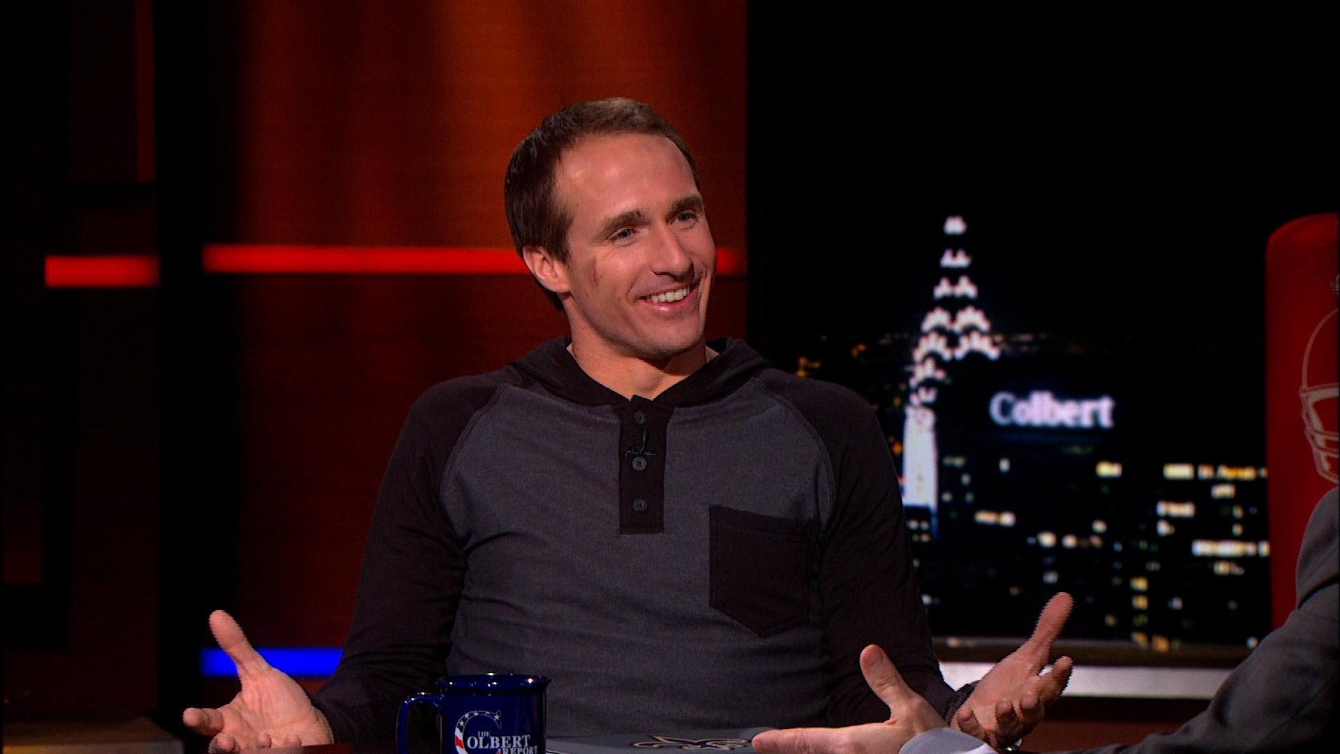 Still from Drew Brees