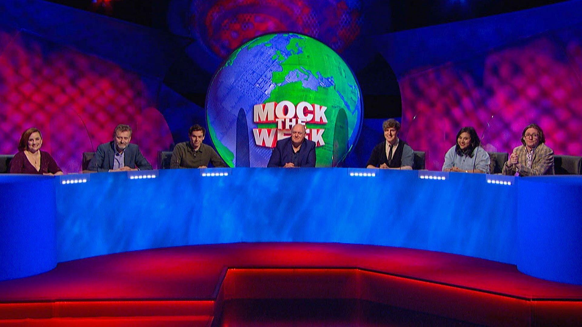Still from Ed Byrne, Rhys James, Laura Lexx, Glenn Moore