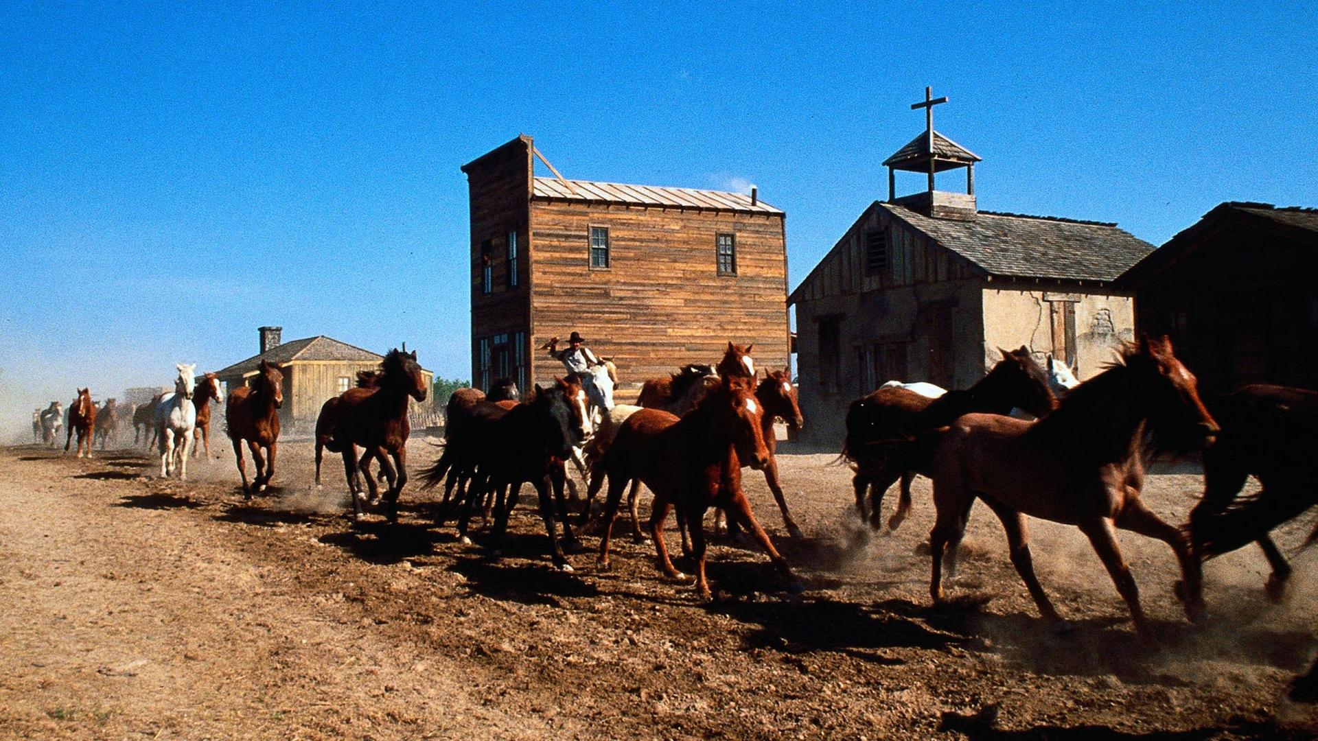 Still from The Plains