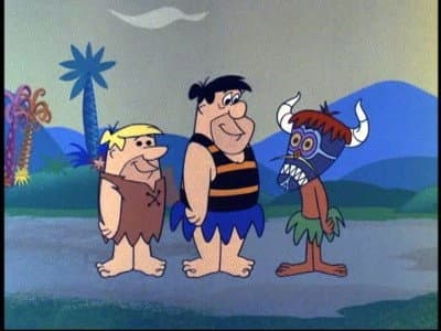 Still from Fred's Island